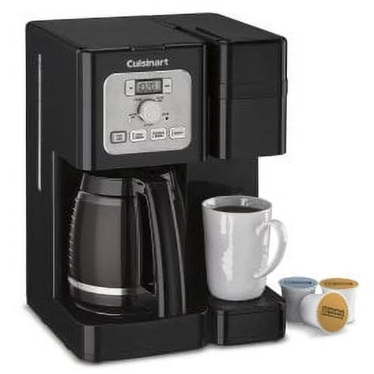 Cuisinart Coffee Centerâ?Brew Basics Black Dual Brew SS-12 Single Serve